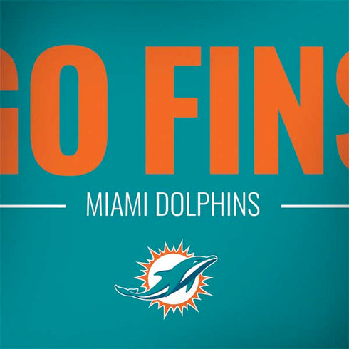 NFL Miami Dolphins Team Motto Surface Book 2 15in Skin