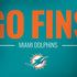 NFL Miami Dolphins Team Motto Surface Book 2 15in Skin