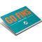 NFL Miami Dolphins Team Motto Surface Book Skin