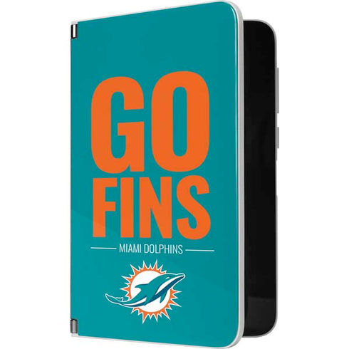 NFL Miami Dolphins Team Motto Surface Duo Skin