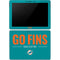 NFL Miami Dolphins Team Motto Surface Go Skin