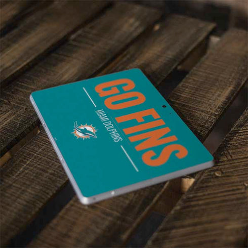 NFL Miami Dolphins Team Motto Surface Go Skin