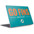 NFL Miami Dolphins Team Motto Surface Laptop 2 Skin