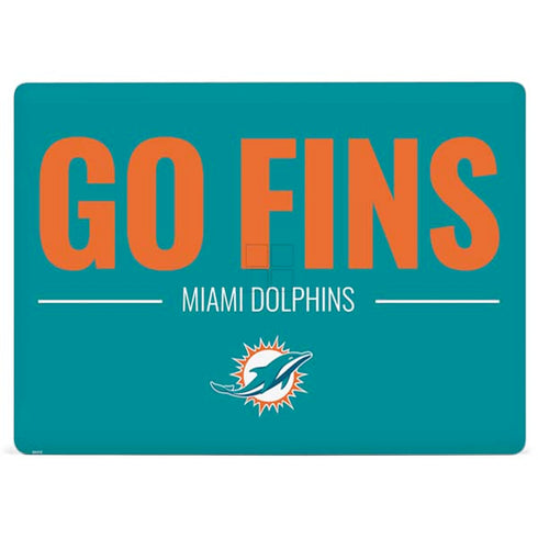 NFL Miami Dolphins Team Motto Surface Laptop 2 Skin