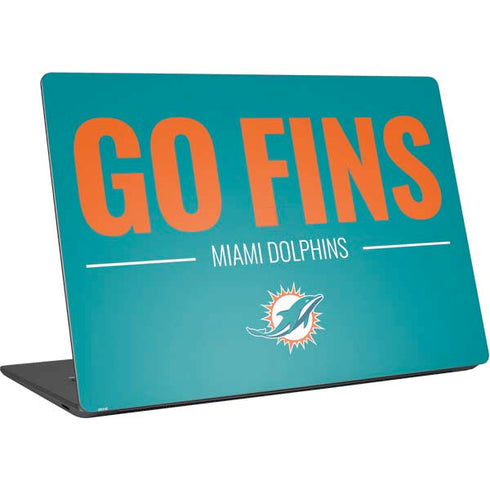 NFL Miami Dolphins Team Motto Surface Laptop 4 15in Skin