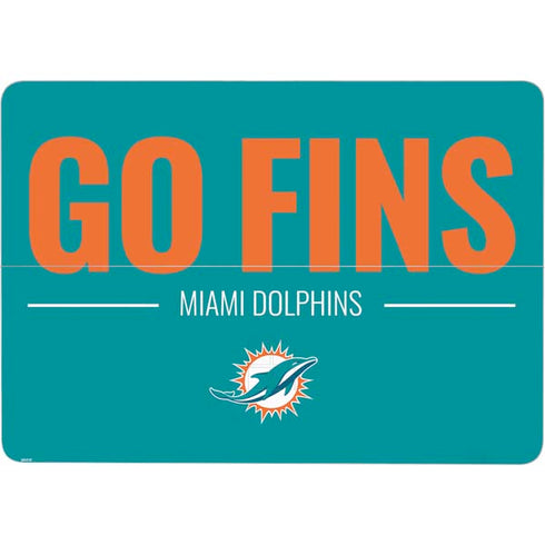 NFL Miami Dolphins Team Motto Surface Laptop Studio Skin