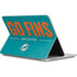 NFL Miami Dolphins Team Motto Surface Laptop Studio Skin