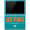 NFL Miami Dolphins Team Motto Surface Pro 3 Skin