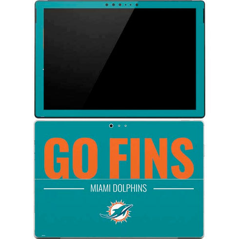 NFL Miami Dolphins Team Motto Surface Pro 4 Skin