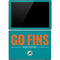 NFL Miami Dolphins Team Motto Surface Pro 4 Skin