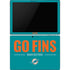 NFL Miami Dolphins Team Motto Surface Pro 6 Skin