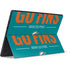 NFL Miami Dolphins Team Motto Surface Pro 6 Skin