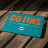NFL Miami Dolphins Team Motto Surface Pro 6 Skin