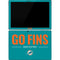 NFL Miami Dolphins Team Motto Surface Pro 7 Skin