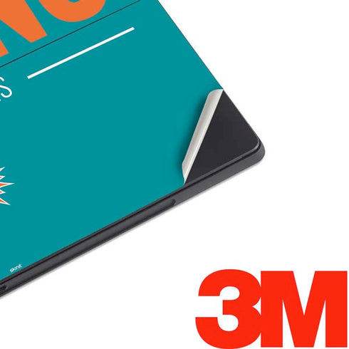 NFL Miami Dolphins Team Motto Surface Pro 7 Skin