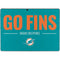 NFL Miami Dolphins Team Motto Surface Pro 8 Skin