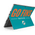 NFL Miami Dolphins Team Motto Surface Pro 8 Skin