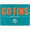 NFL Miami Dolphins Team Motto Surface Pro 9 Skin