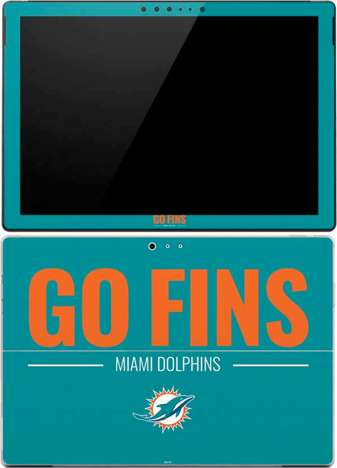 NFL Miami Dolphins Team Motto Surface Pro (2017) Skin