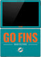 NFL Miami Dolphins Team Motto Surface Pro (2017) Skin