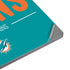 NFL Miami Dolphins Team Motto Universal Laptop 12in (9.8 x 6.8in) Skin