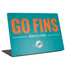 NFL Miami Dolphins Team Motto Universal Laptop 14in (11.4 x 8.2in) Skin
