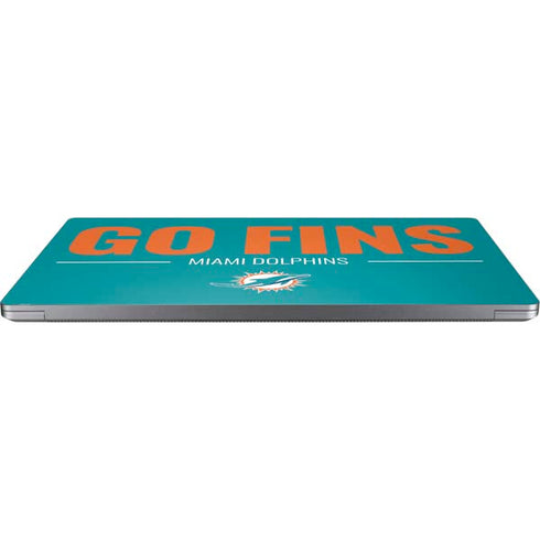 NFL Miami Dolphins Team Motto Universal Laptop 14in (11.4 x 8.2in) Skin