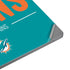 NFL Miami Dolphins Team Motto Universal Laptop 15in (12.2 x 8.8in) Skin