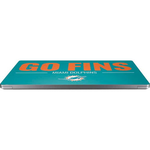 NFL Miami Dolphins Team Motto Universal Laptop 16in (13 x 9.4in) Skin