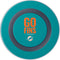NFL Miami Dolphins Team Motto Wireless Charger Skin