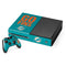 NFL Miami Dolphins Team Motto Xbox One Console and Controller Bundle Skin