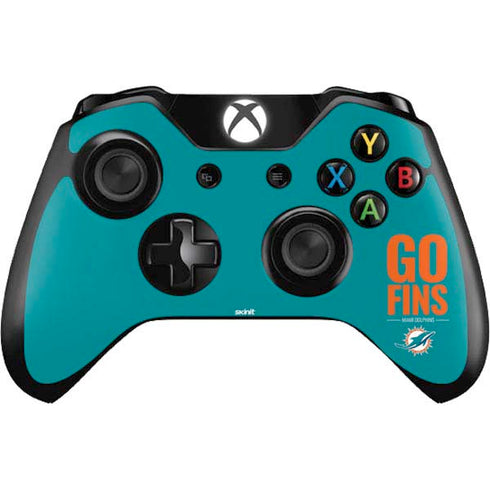 NFL Miami Dolphins Team Motto Xbox One Controller Skin