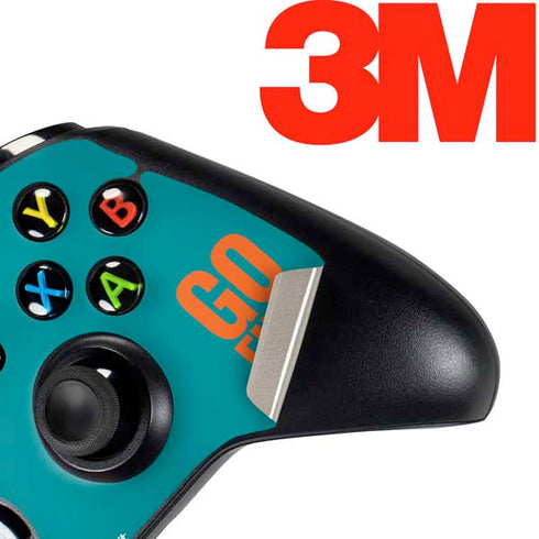NFL Miami Dolphins Team Motto Xbox One Controller Skin