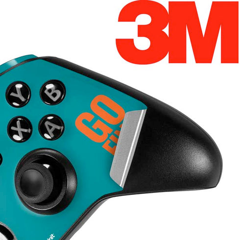NFL Miami Dolphins Team Motto Xbox One Elite Controller Skin