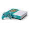 NFL Miami Dolphins Team Motto Xbox One S Console and Controller Bundle Skin