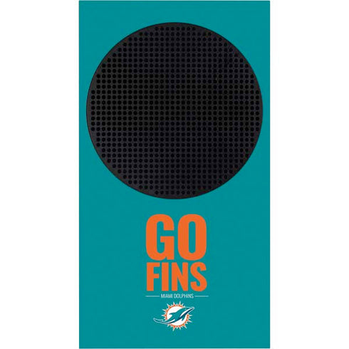 NFL Miami Dolphins Team Motto Xbox Series S Bundle Skin