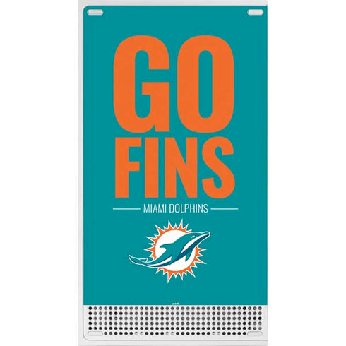 NFL Miami Dolphins Team Motto Xbox Series S Skins