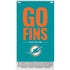 NFL Miami Dolphins Team Motto Xbox Series S Skins