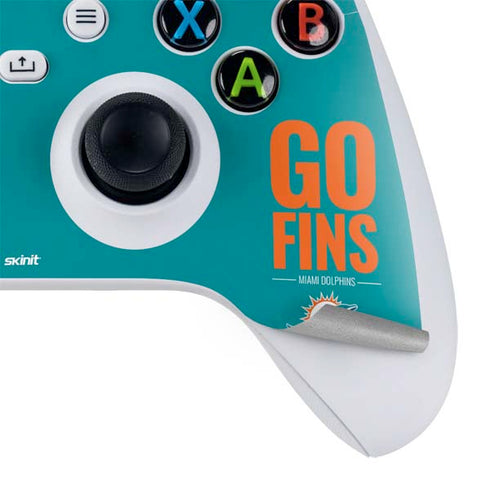 NFL Miami Dolphins Team Motto Xbox Series S Bundle Skin
