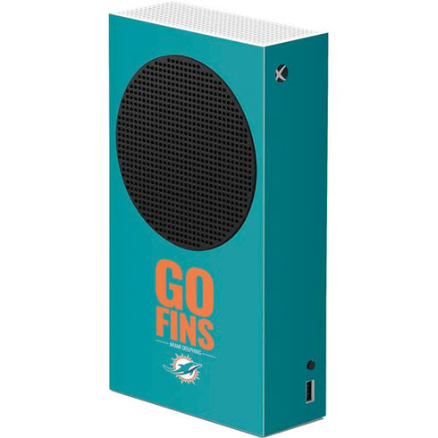 NFL Miami Dolphins Team Motto Xbox Series S Console Skin