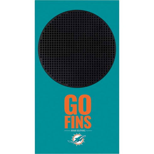 NFL Miami Dolphins Team Motto Xbox Series S Console Skin