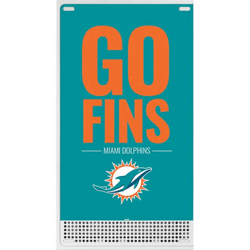NFL Miami Dolphins Team Motto Xbox Series S Console Skin