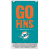 NFL Miami Dolphins Team Motto Xbox Series S Console Skin