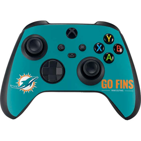 NFL Miami Dolphins Team Motto Xbox Series X Bundle Skin