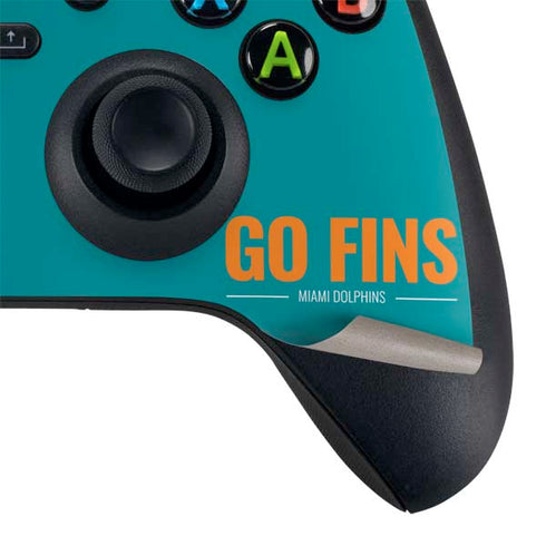 NFL Miami Dolphins Team Motto Xbox Series X Bundle Skin