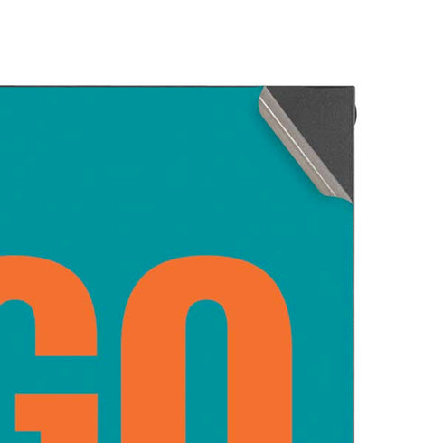 NFL Miami Dolphins Team Motto Xbox Series X Console Skin