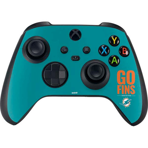 NFL Miami Dolphins Team Motto Xbox Series X Controller Skin