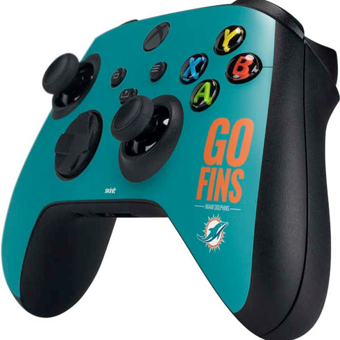 NFL Miami Dolphins Team Motto Xbox Series X Controller Skin