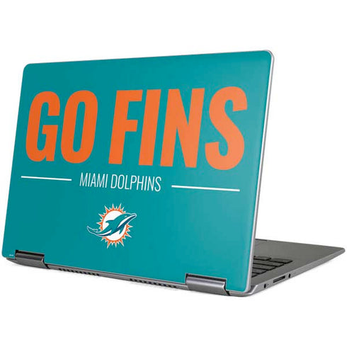 NFL Miami Dolphins Team Motto Yoga 710 14in Skin