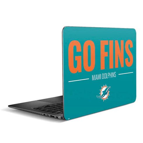 NFL Miami Dolphins Team Motto Zenbook UX305FA 13.3in Skin